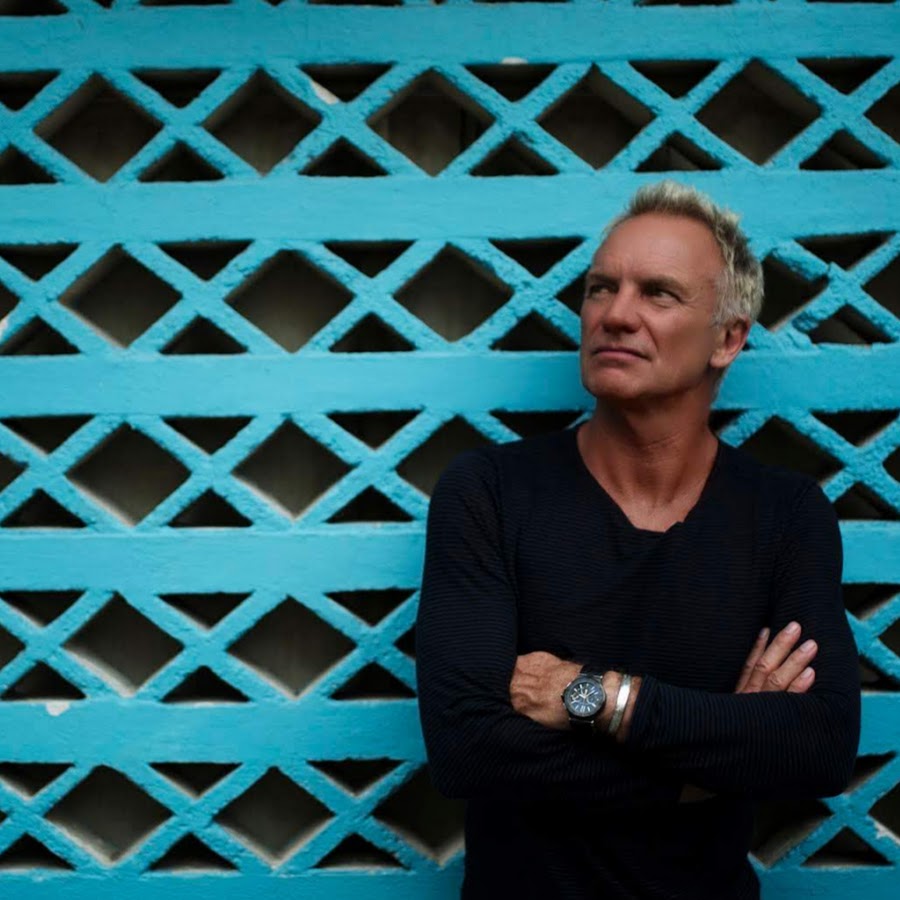 Sting - Rushing Water Lyrics