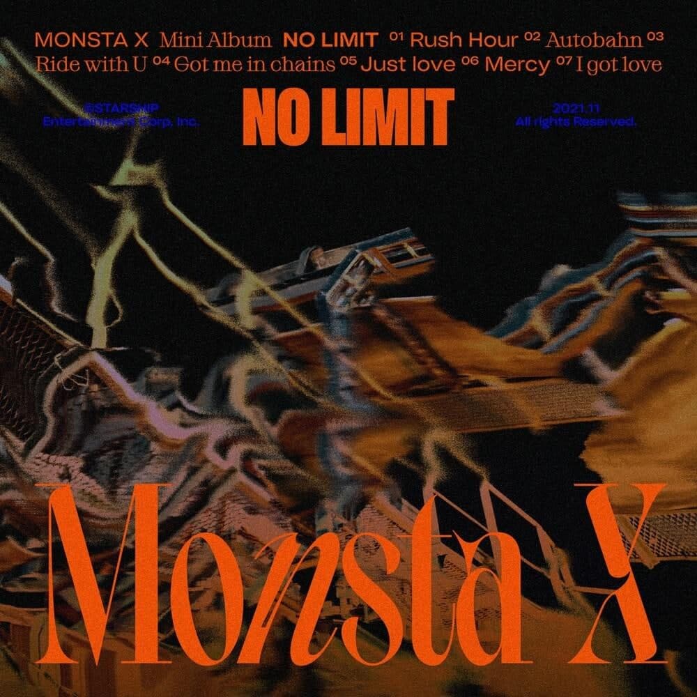 MONSTA X Mercy cover art