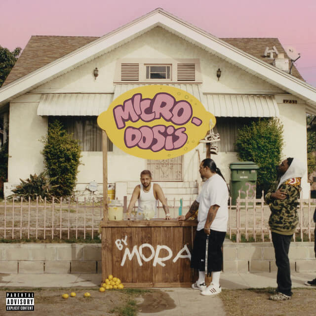 Mora - ORO ROSADO Lyrics