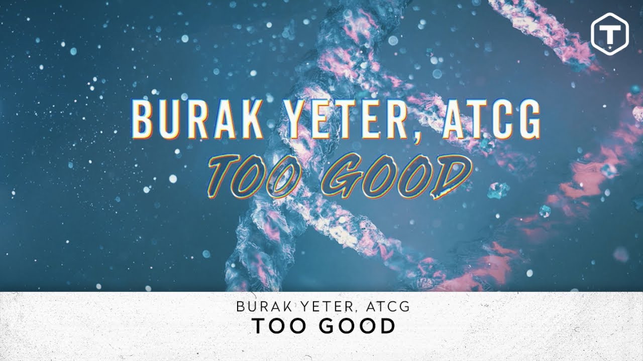 Burak Yeter Too Good cover art