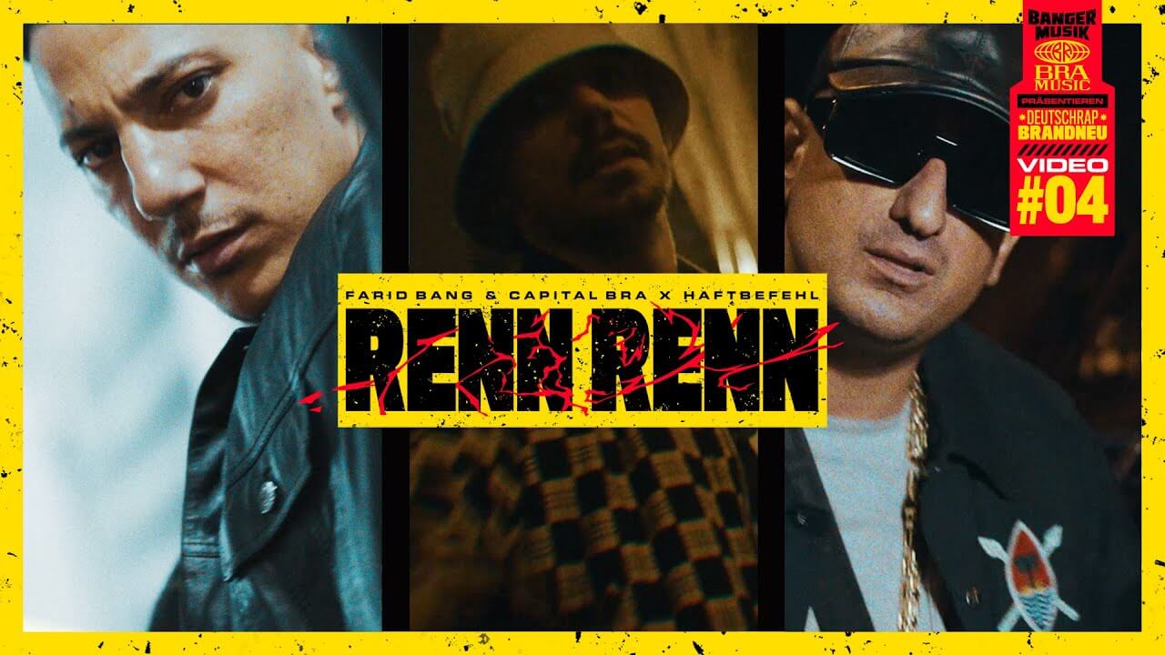 Farid Bang - RENN RENN Lyrics