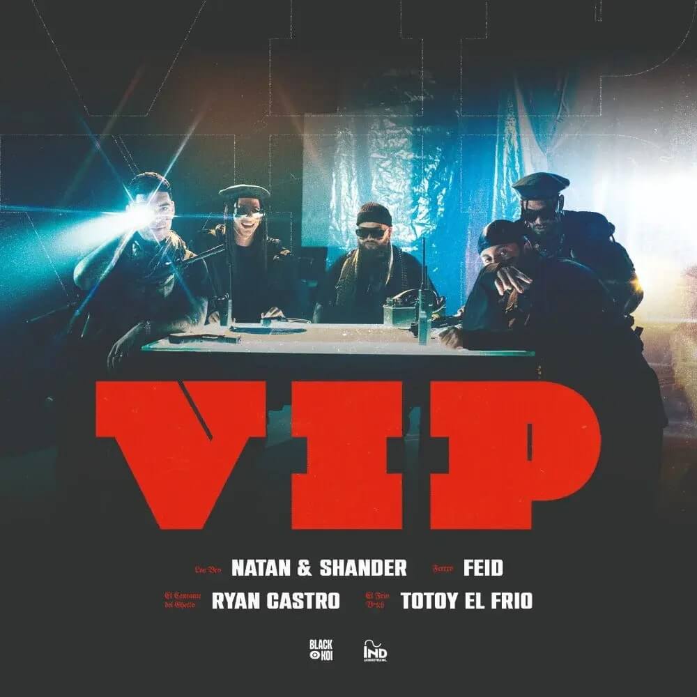 Natan & Shander - VIP Lyrics
