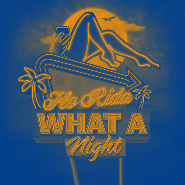 Flo Rida What A Night (Tailgate Turn Up) cover art