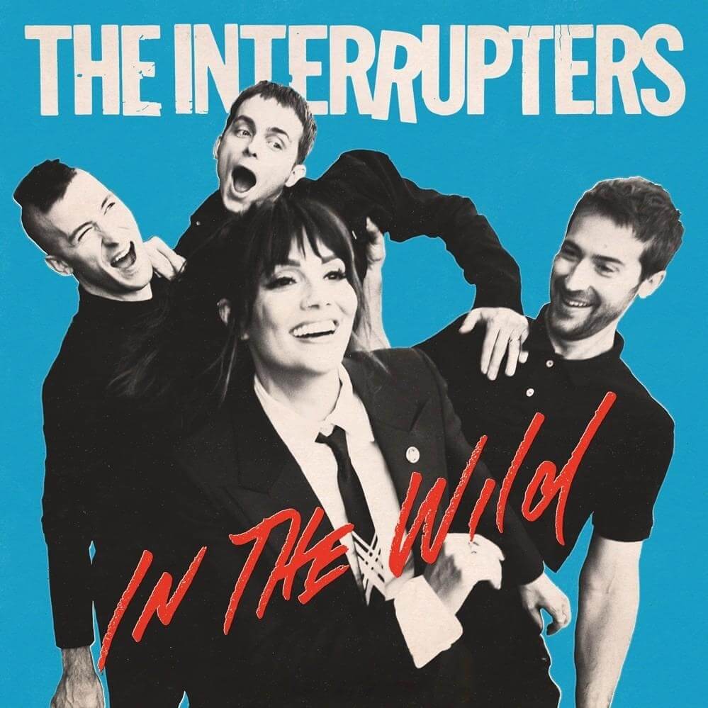The Interrupters Raised By Wolves cover art
