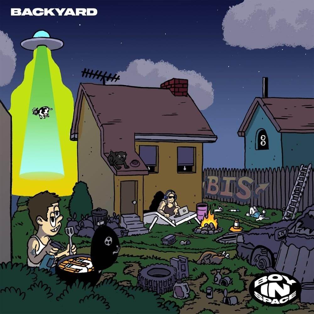 Boy In Space Slide cover art