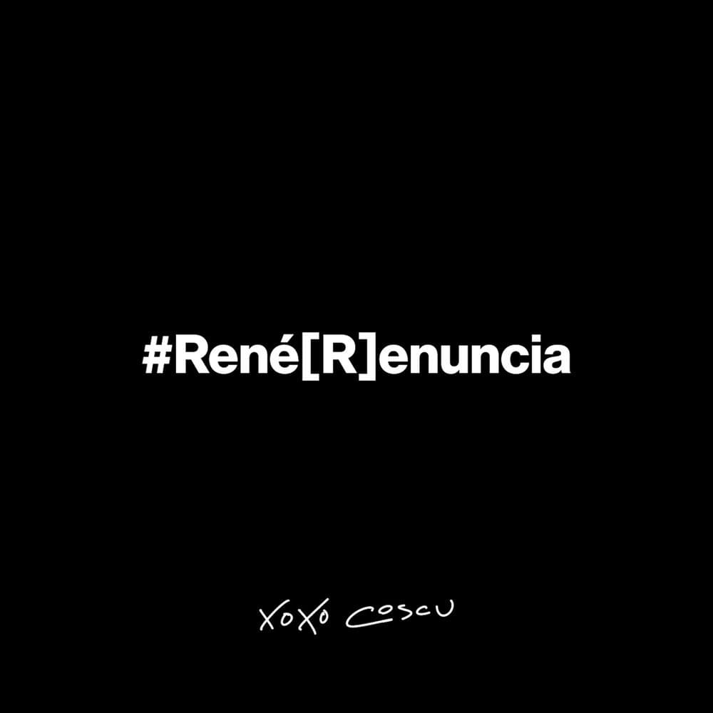 Cosculluela - #RenéRenuncia Lyrics