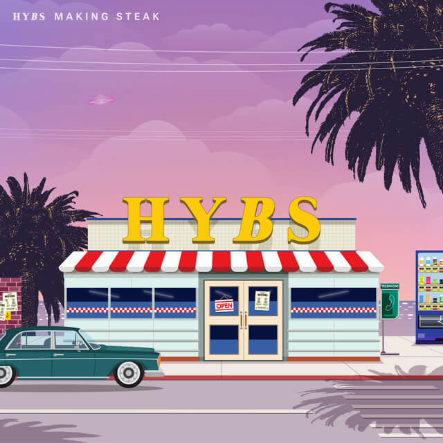 HYBS - Ride Lyrics