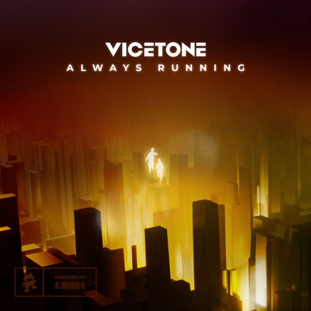 Vicetone Always Running cover art