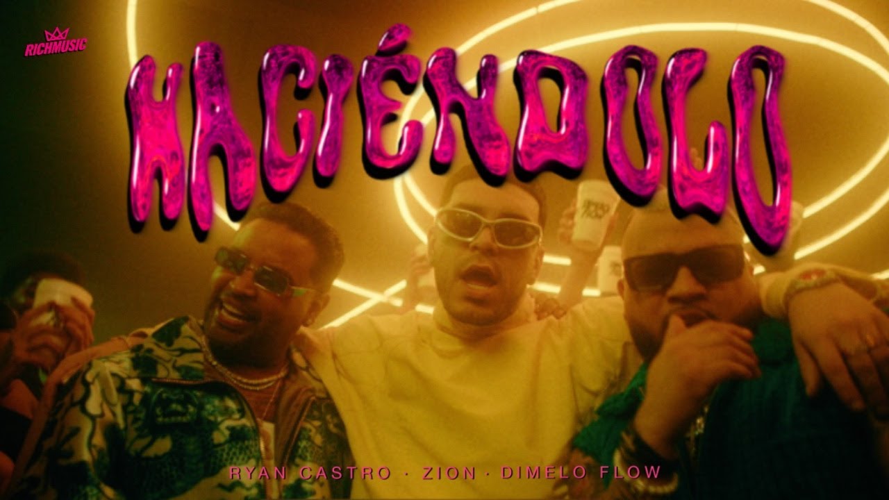 Dímelo Flow - Haciéndolo Lyrics
