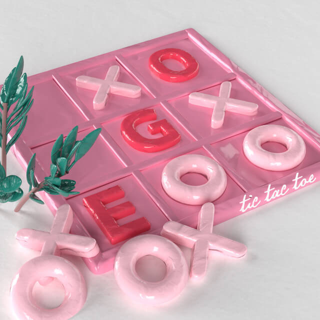 Elanur - Tic Tac Toe Lyrics