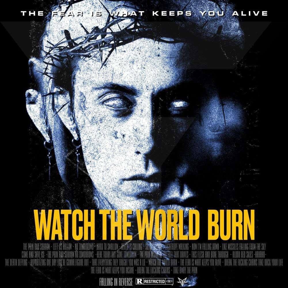 Falling In Reverse Watch The World Burn cover art
