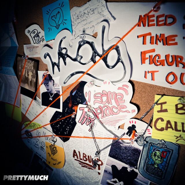 PRETTYMUCH WRONG? cover art