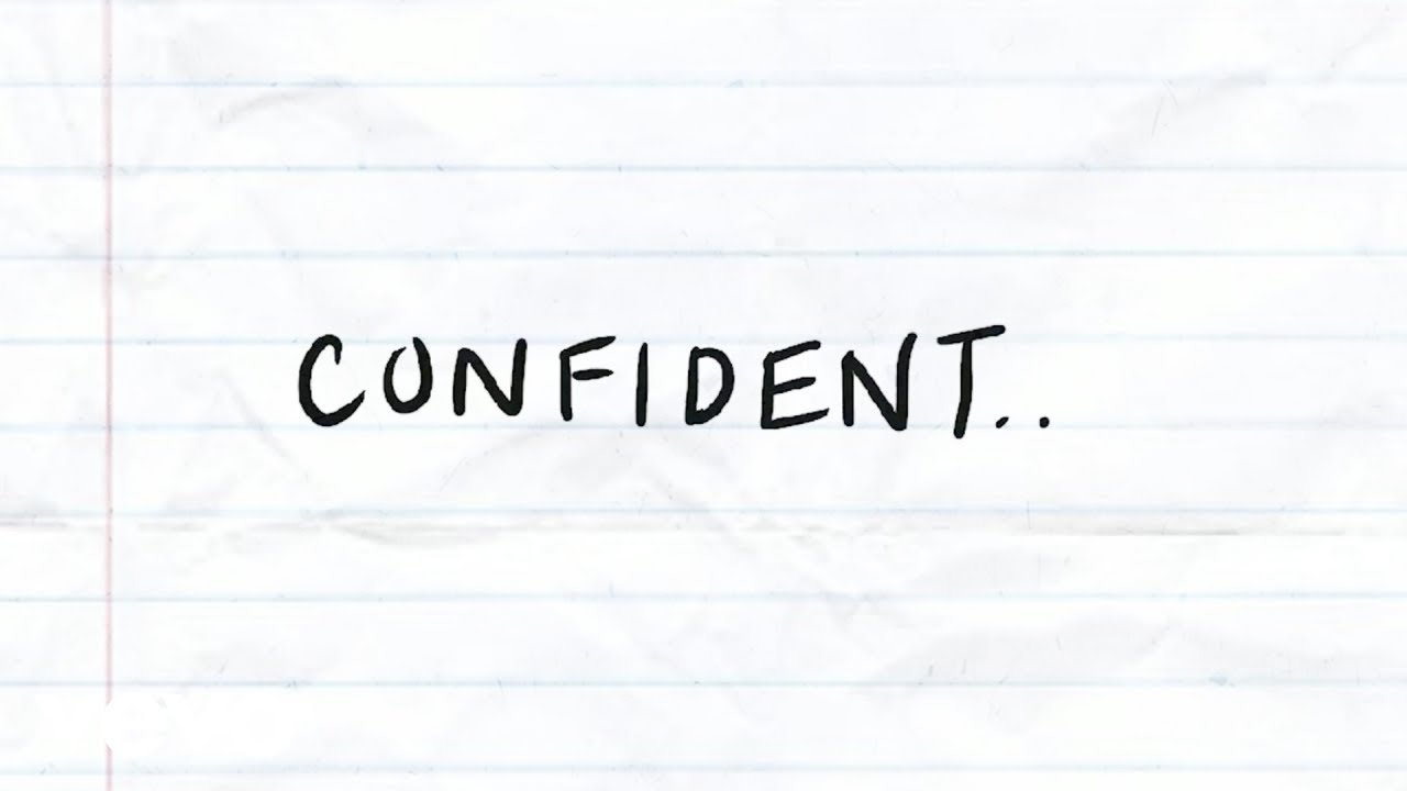 SACHA - Confident Lyrics