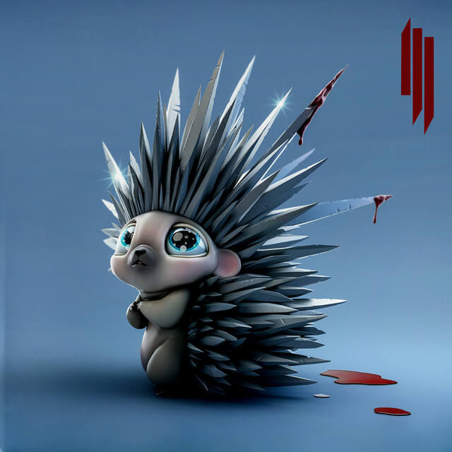 Skrillex Ceremony cover art