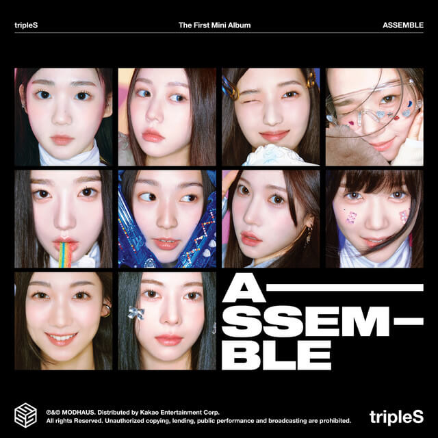 tripleS - Rising Lyrics
