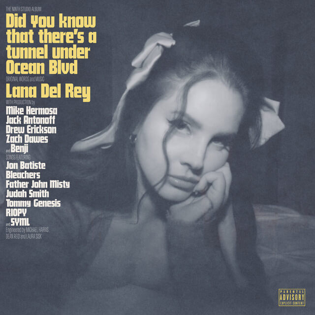 Lana Del Rey - Fishtail Lyrics