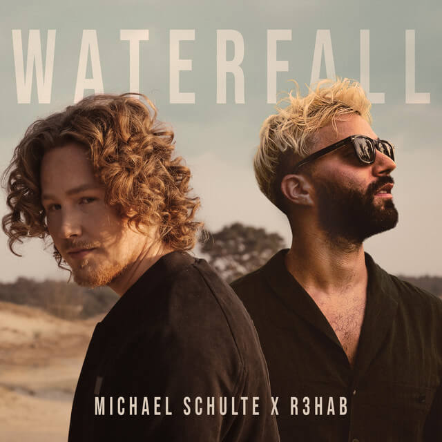 Michael Schulte Waterfall cover art