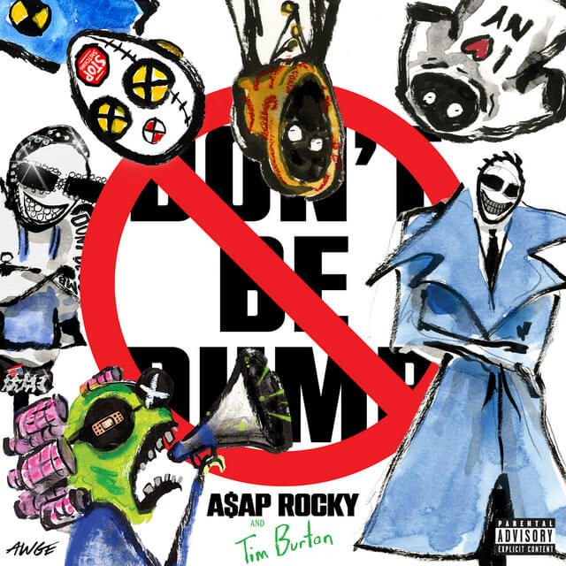 ASAP Rocky - ROBBERY Lyrics