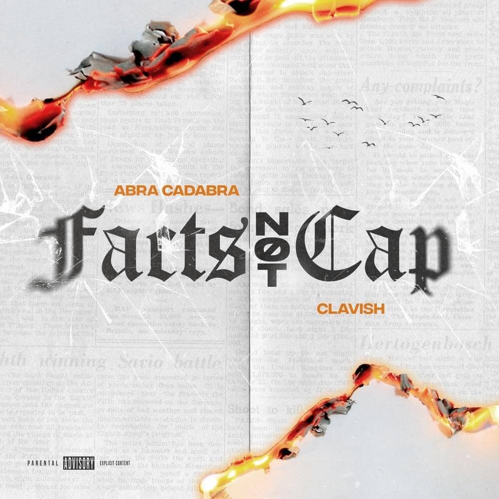 Abra Cadabra Facts Not Cap cover art