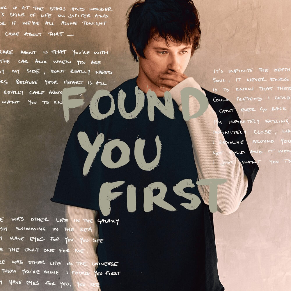 Alec Benjamin - Found You First Lyrics