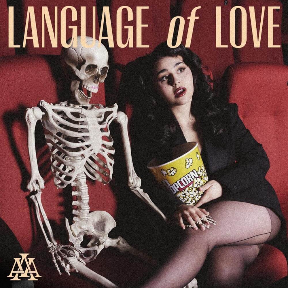 Alessandra Language Of Love cover art