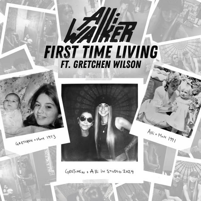 Alli Walker - First Time Living Lyrics