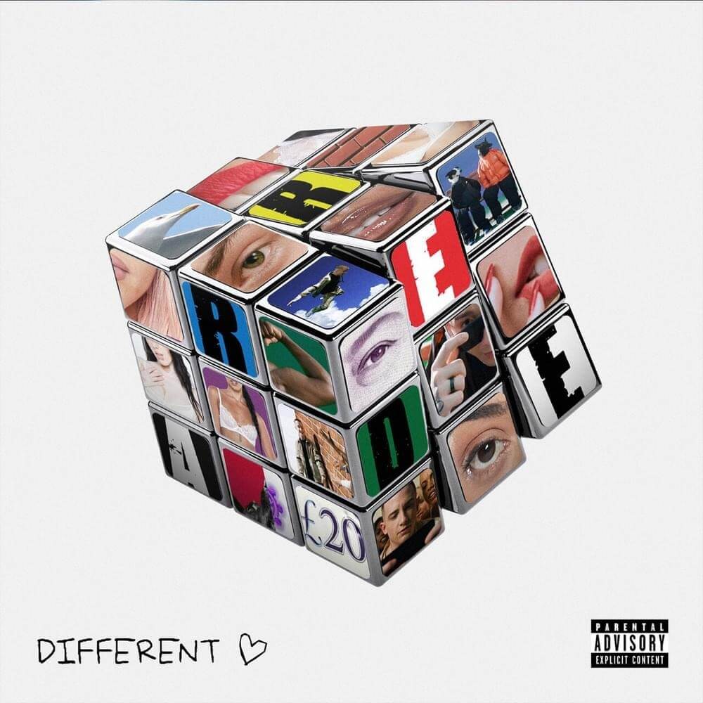 ArrDee - Different Lyrics