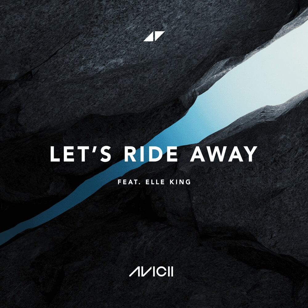 Avicii Let's Ride Away cover art