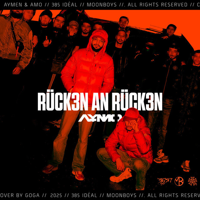 Aymo - Rucken an Rucken Lyrics