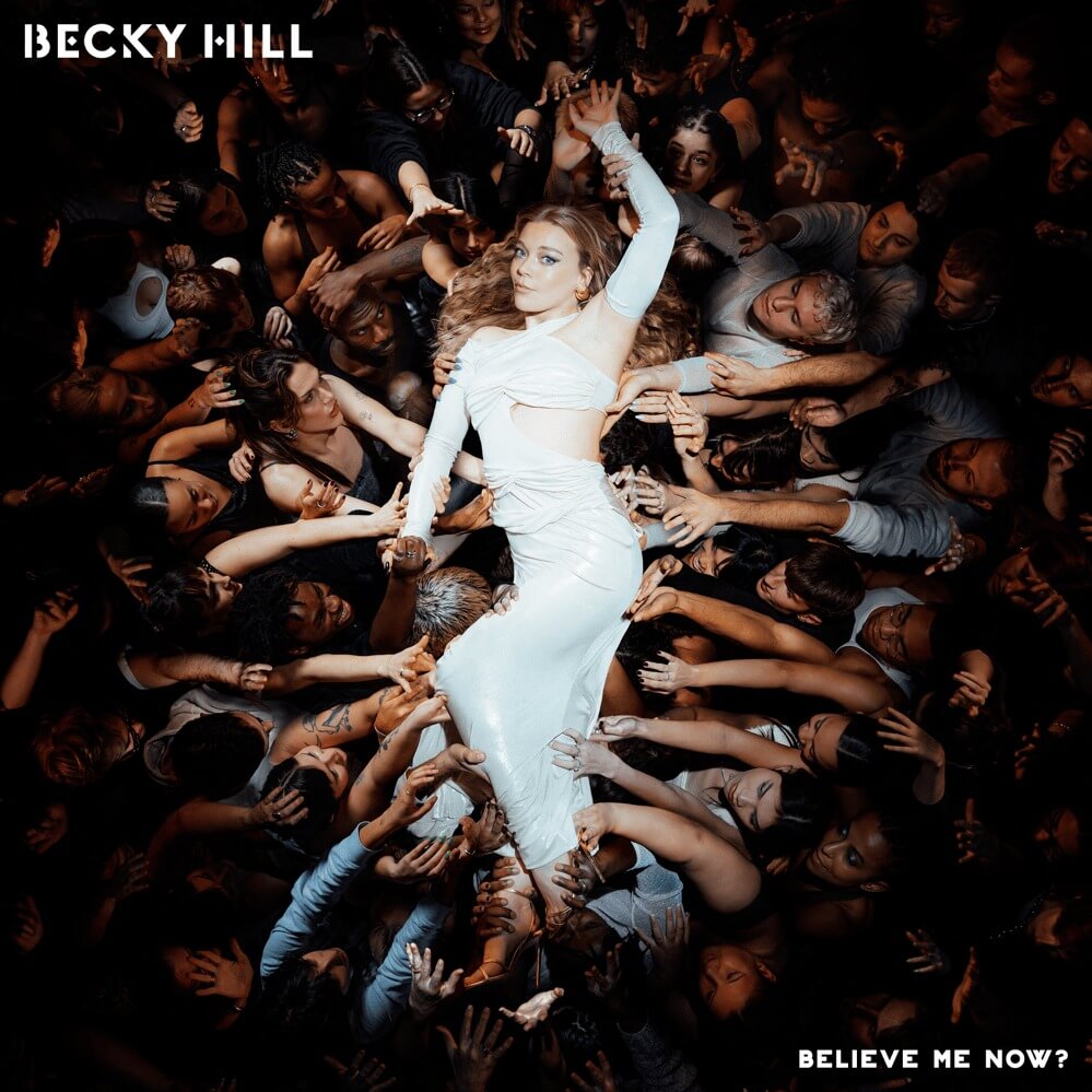 Becky Hill Multiply cover art