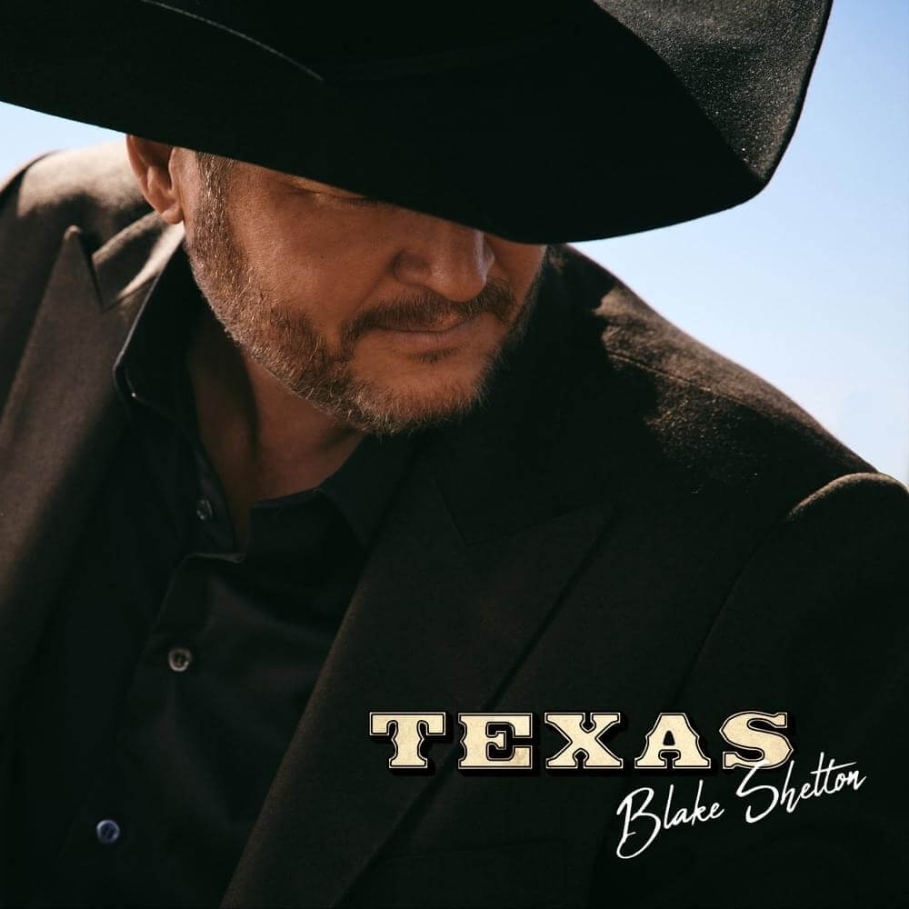 Blake Shelton Texas cover art
