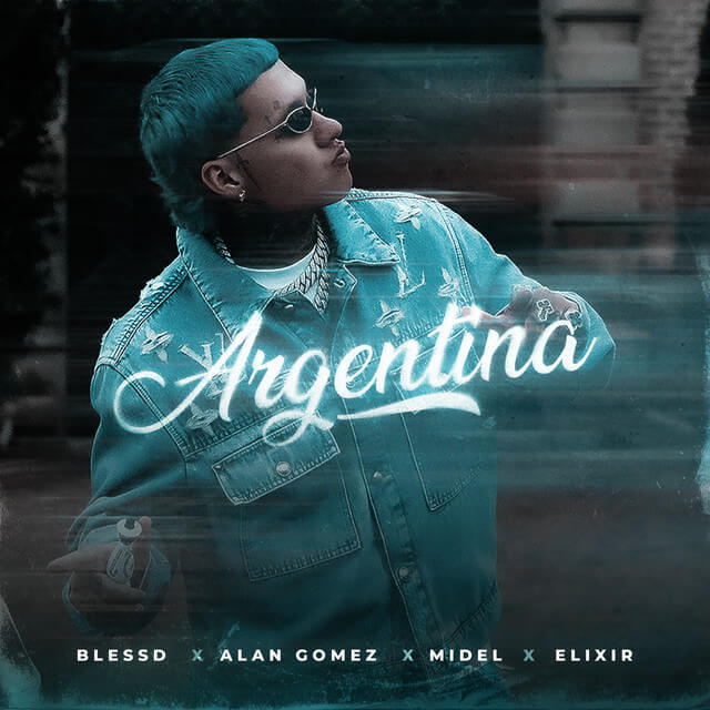 Blessd - ARGENTINA Lyrics