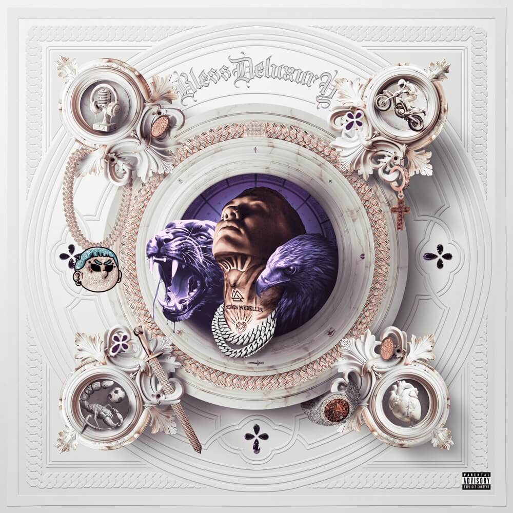 Blessd - DIFERENTE Lyrics