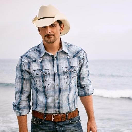Brad Paisley - Raining Inside Lyrics