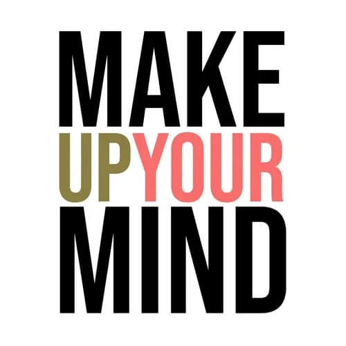 Bryan Adams Make Up Your Mind cover art