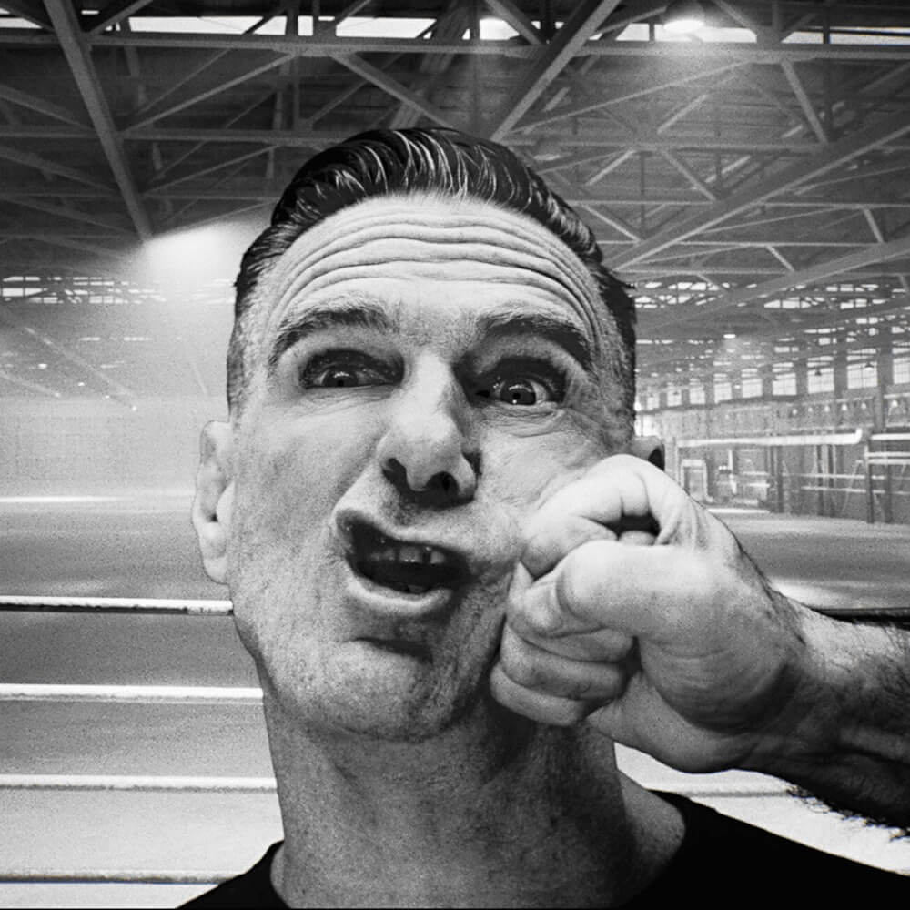 Bryan Adams Roll With The Punches cover art