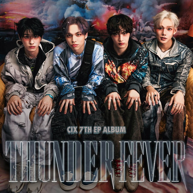CIX - THUNDER Lyrics