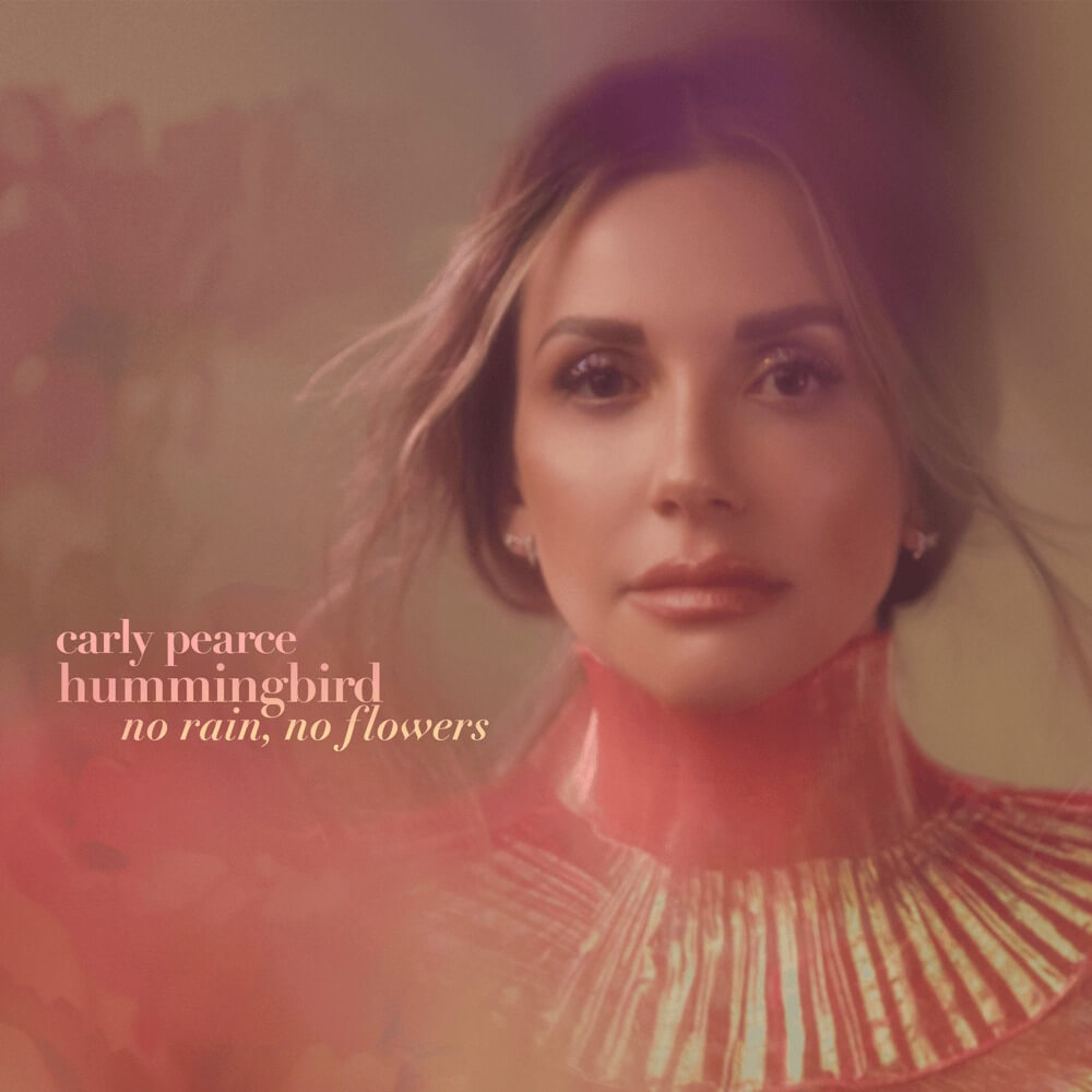 Carly Pearce no rain cover art