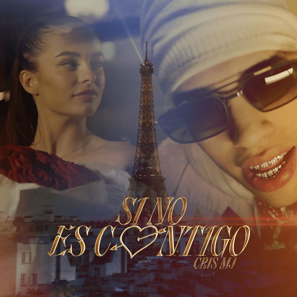 Cris Mj SI NO ES CONTIGO cover art