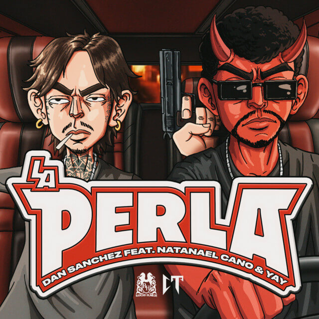 Dan Sanchez La Perla cover art