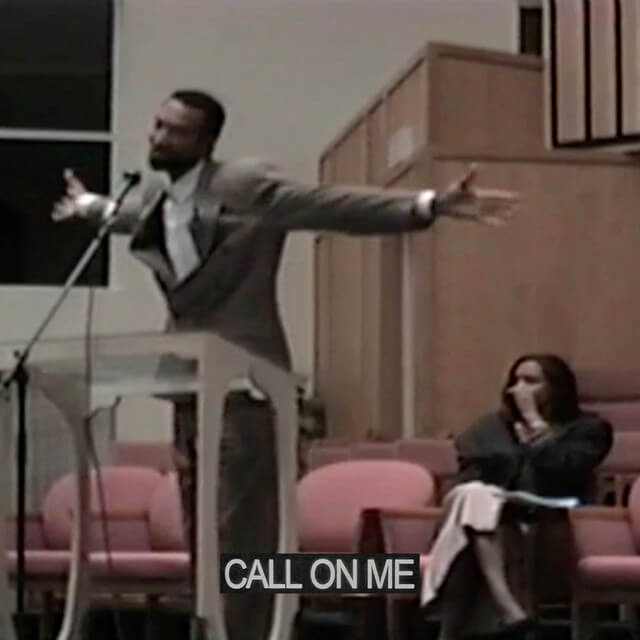 Daniel Caesar Call On Me cover art