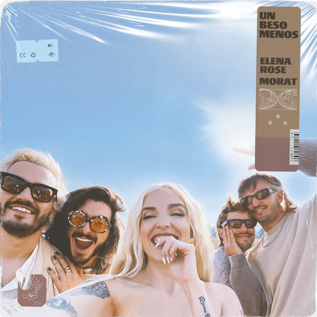 ELENA ROSE - Letra de Un Beso Menos