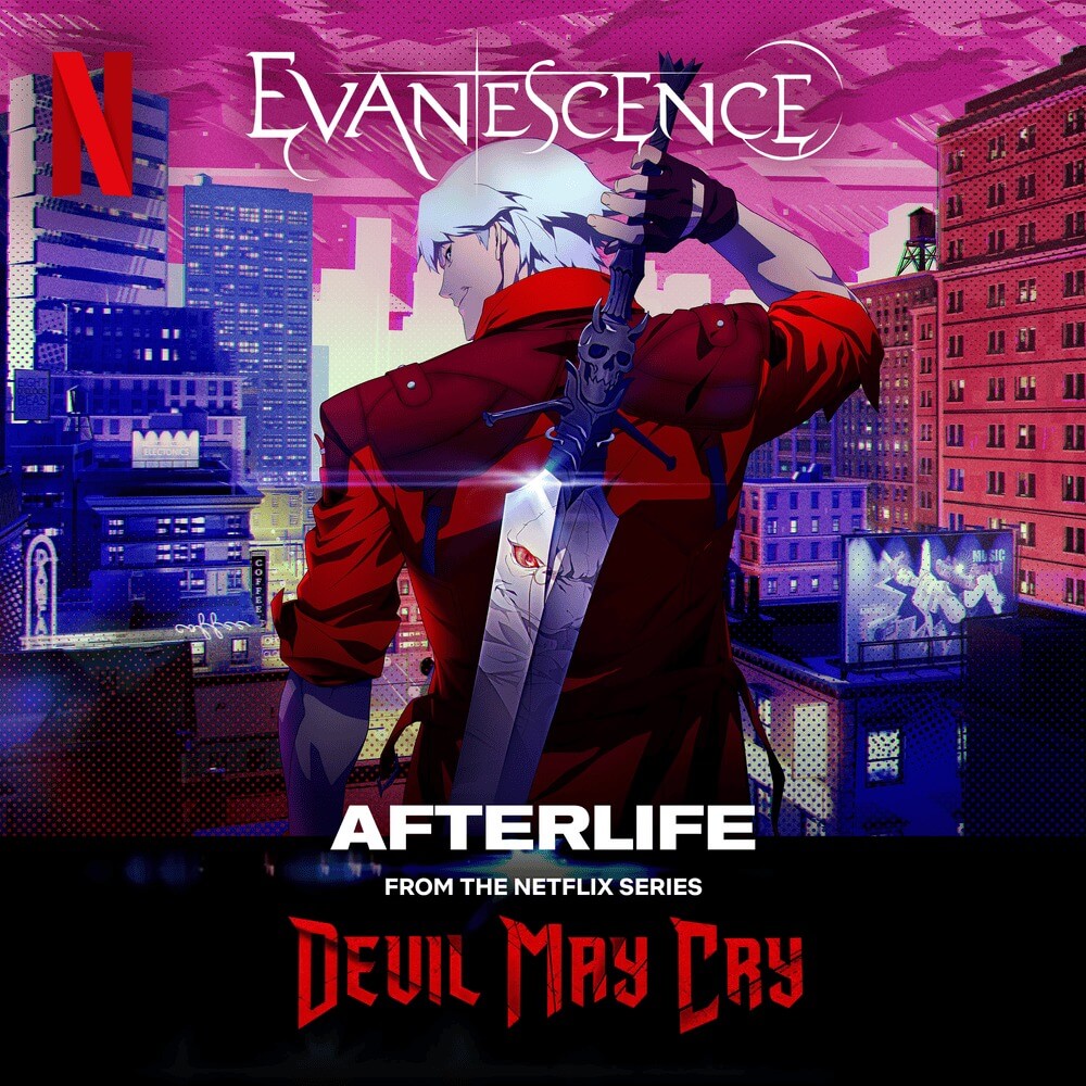 Evanescence Afterlife cover art