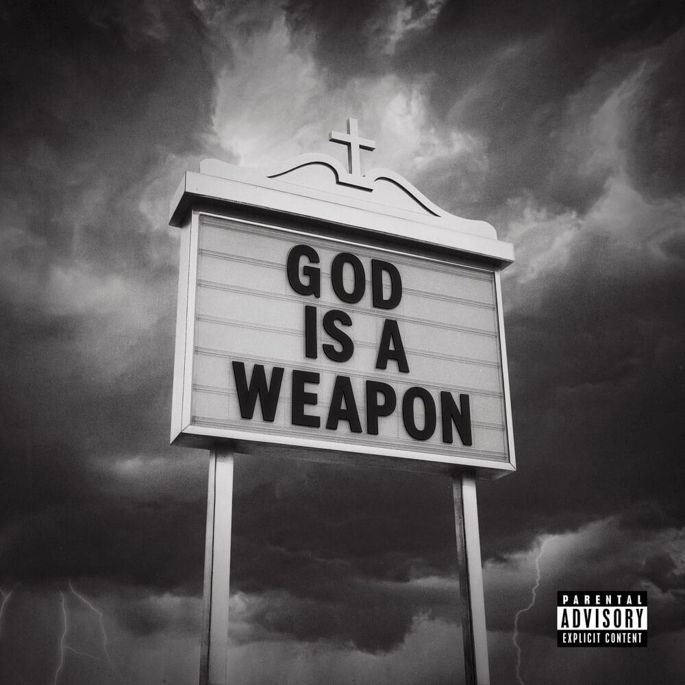 Falling In Reverse God Is A Weapon cover art