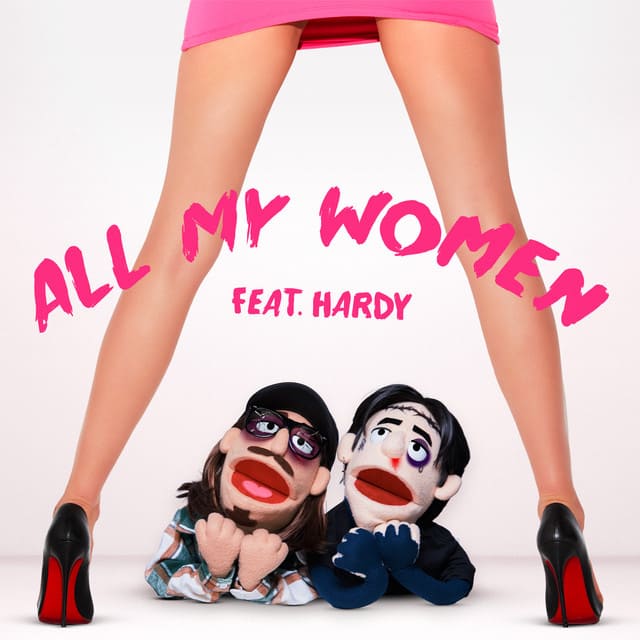 Falling In Reverse All My Women cover art
