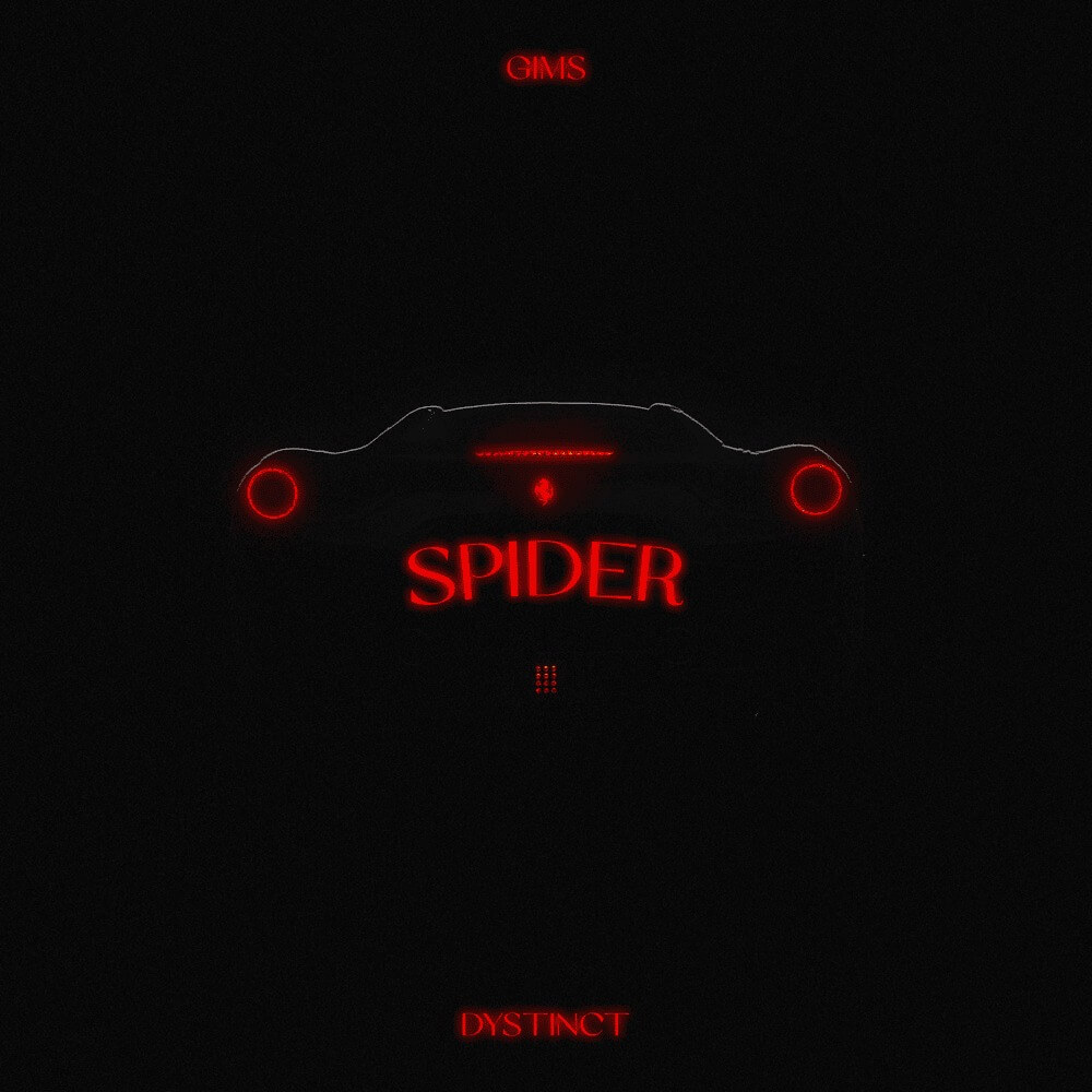 GIMS SPIDER cover art