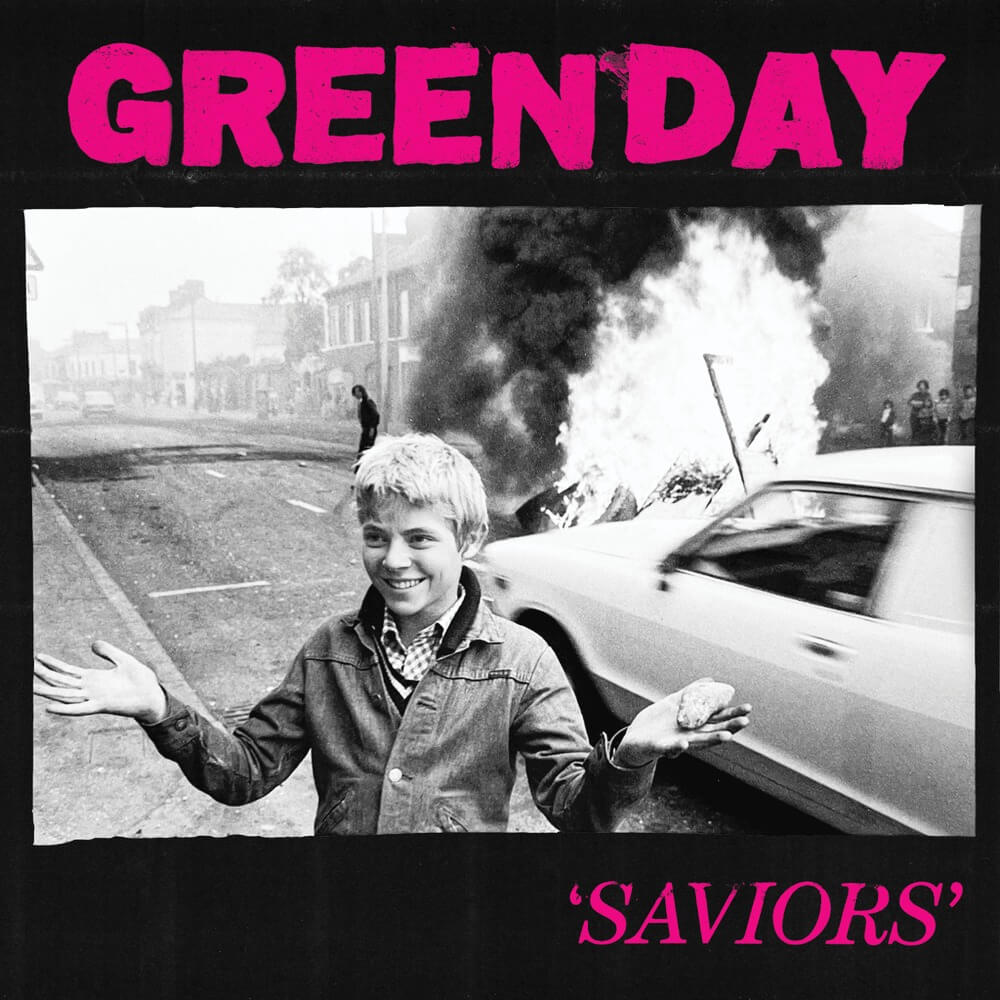 Green Day Underdog cover art