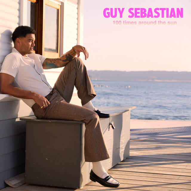 Guy Sebastian Strangers cover art