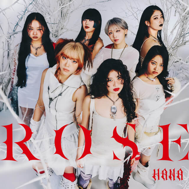 HANA - ROSE Lyrics