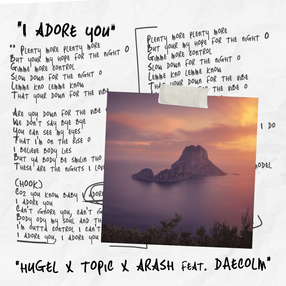 HUGEL - I Adore You Lyrics